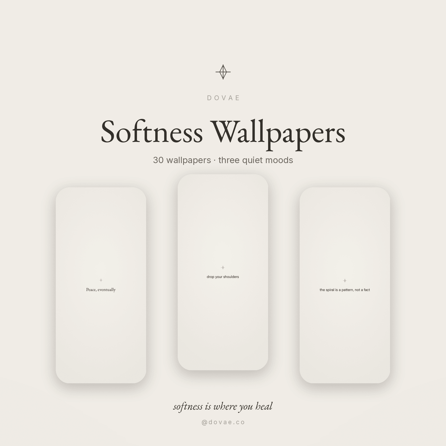 Softness Wallpapers — Full Set of 30