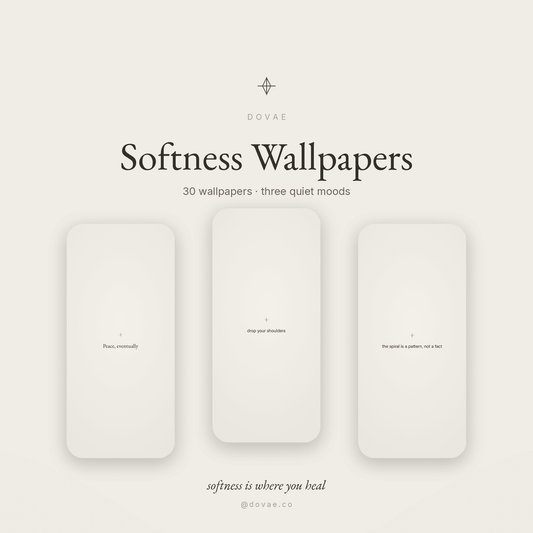 Softness Wallpapers — Full Set of 30